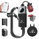 StromPuls Portable EV Charger 11kW, 16Amp (3 Phase) + Industrial Socket