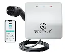 StromPuls Flex 7.5kw EV Charger Wall Mount (White)