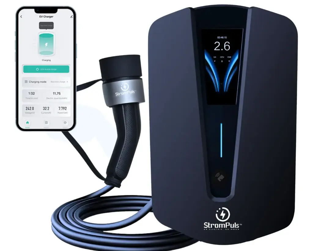 StromPuls EV Wall Charger 7.4kW