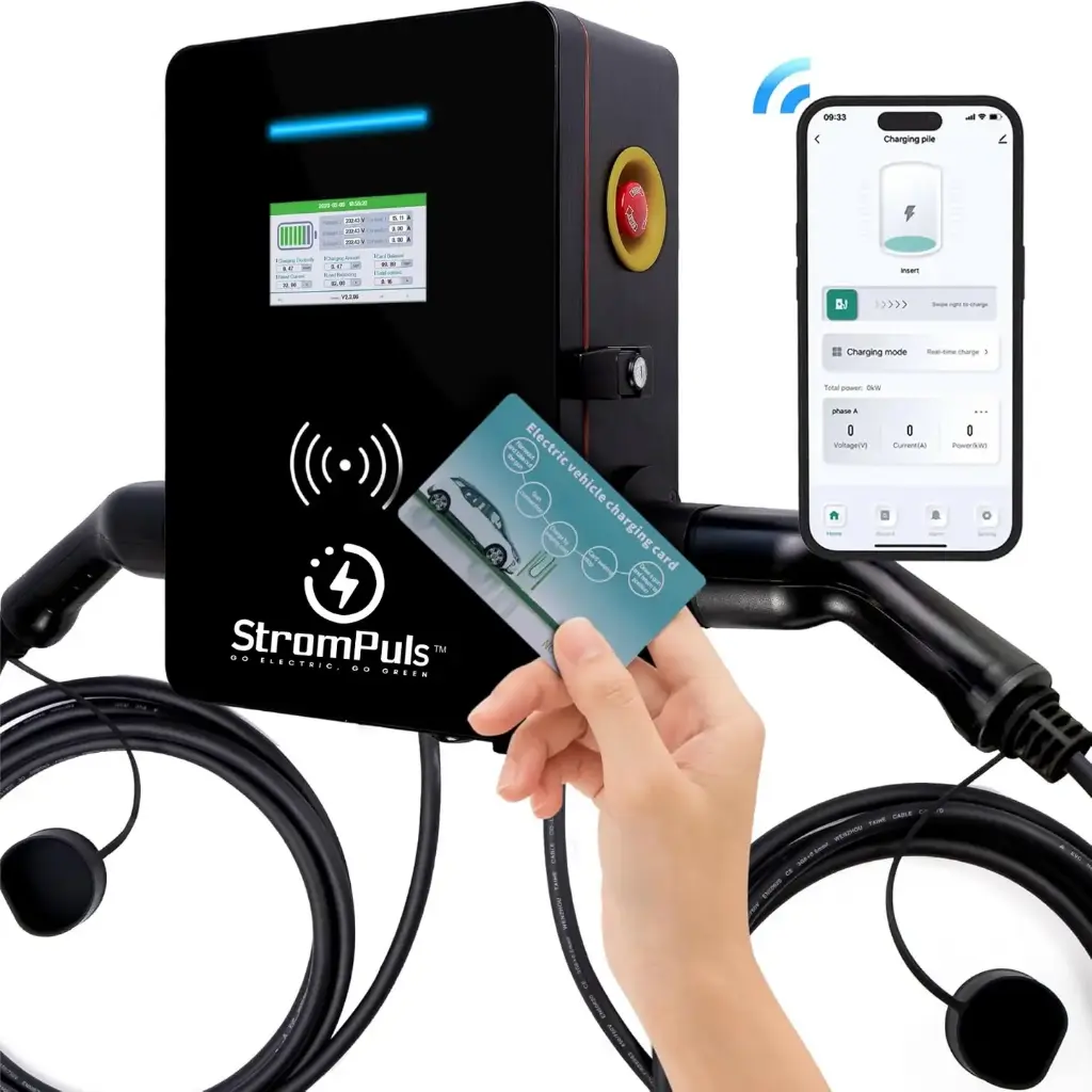 StromPuls Dual EV Charger 44kW (2 x 22kW)