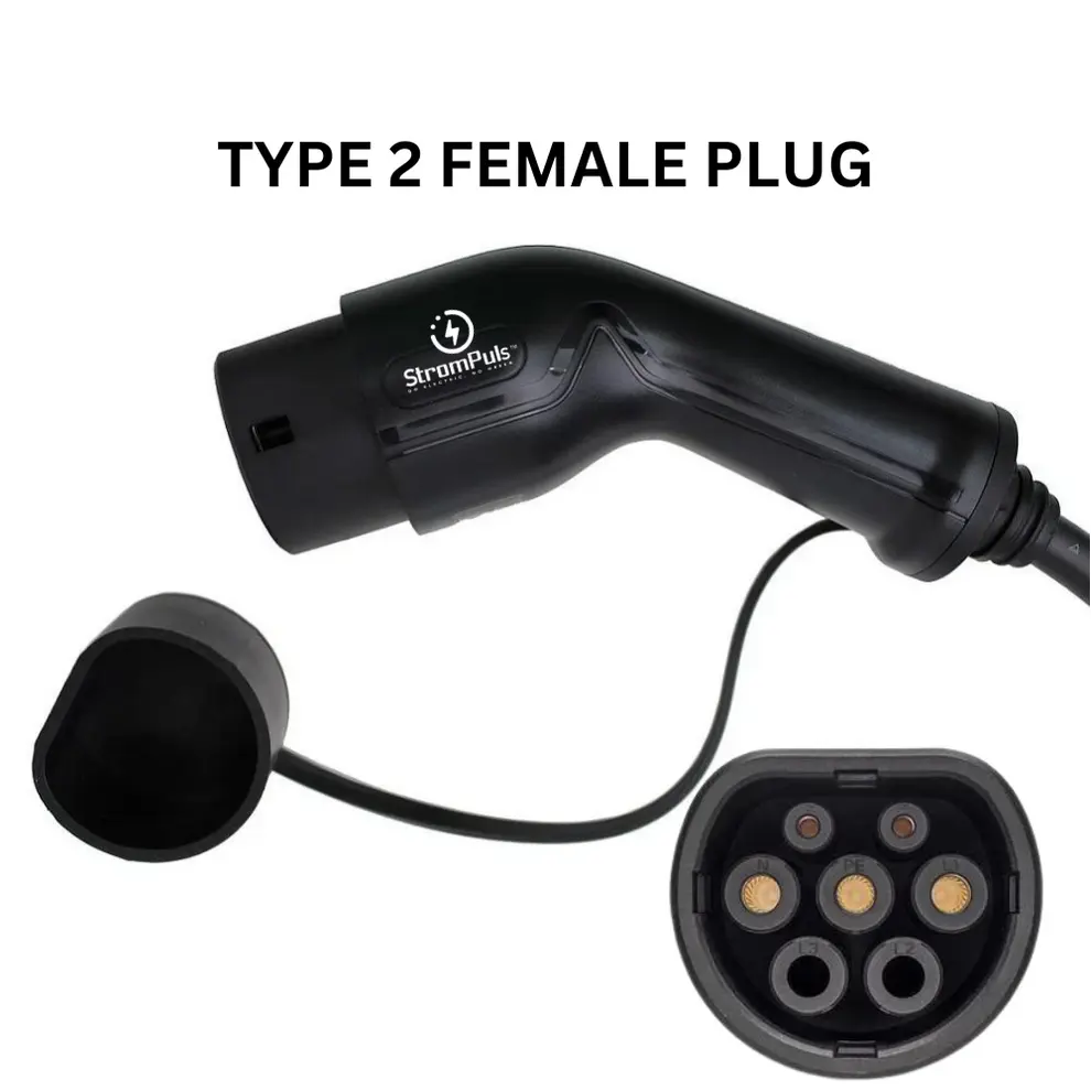 StromPuls Type 2 EV Charger Gun (Without Cable)