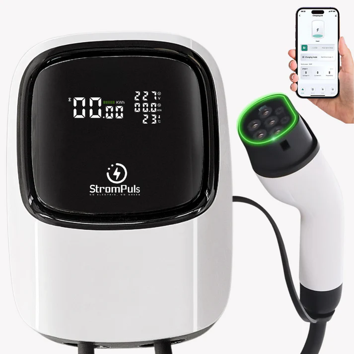 StromPuls 7.5 kW Smart EV Charger (Robo Pro) 
