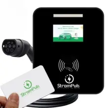 StromPuls 11kW EV Wall Charger – 3 Phase