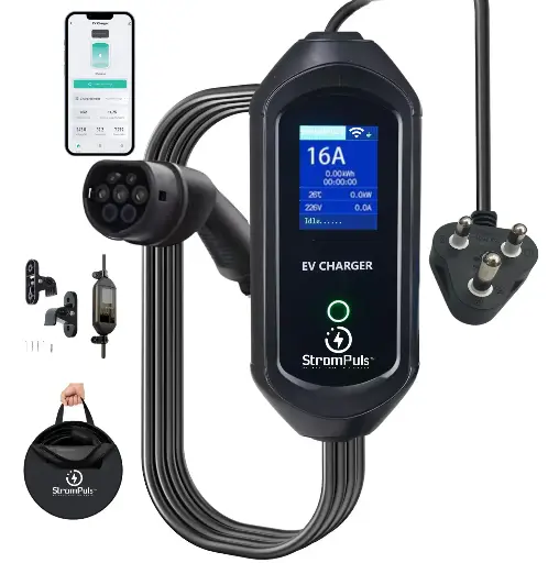 StromPuls 3.6kW 16A Portable EV Charger