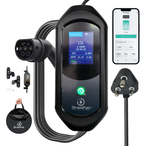 StromPuls Prime Plus 3.6kw Portable EV Charger