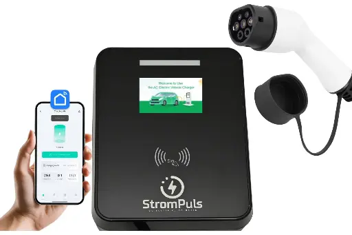 StromPuls EV Wall Charger (Up to 22kW)