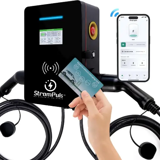 StromPuls Dual EV Charger 44kW (2 x 22kW)