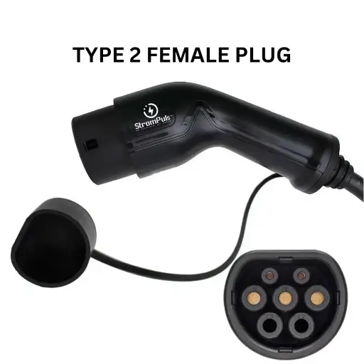StromPuls Type 2 EV Charger Gun (Without Cable)
