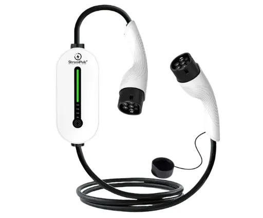 Strompuls V2V cable, for TATA Harrier EV , TATA Curvv EV and TATA Nexon EV, only for top models with V2V ( Vehicle to Vehicle) Feature, Charge any EV car from your TATA EV Now